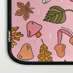 Falling Leaves Print Laptop Sleeve Gallery Image 3