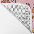 Falling Leaves Print Bath Mat Gallery Image 2