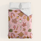 Falling Leaves Print Comforter Gallery Image 6