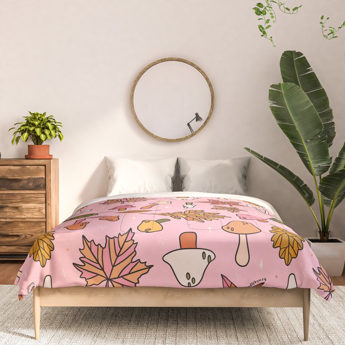 Falling Leaves Print Comforter Gallery Image 3