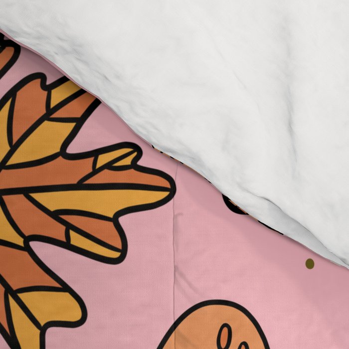 Falling Leaves Print Comforter Gallery Image 4