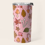 Falling Leaves Print Travel Mug Gallery Image 2