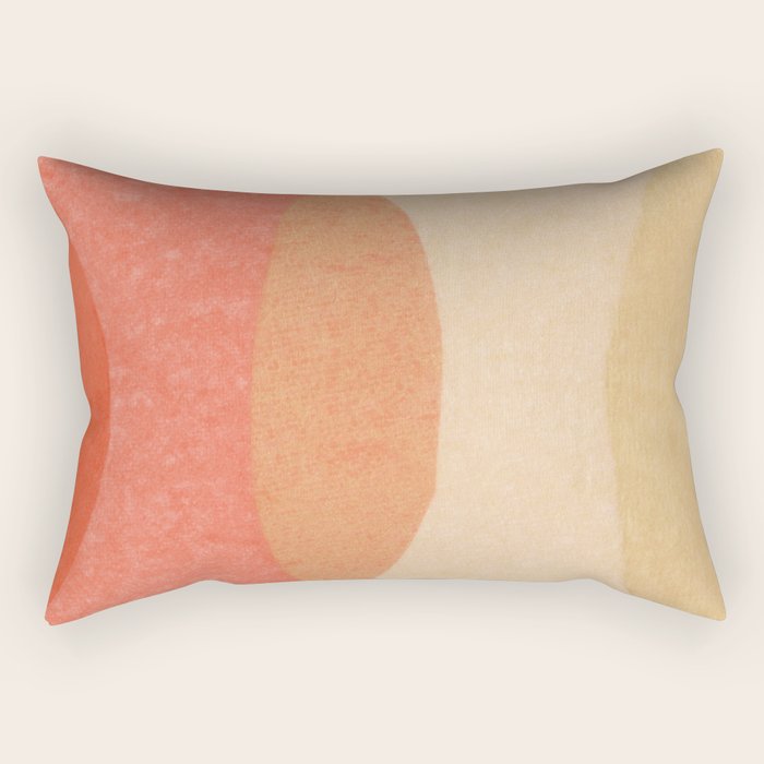 Petals #6 Rectangular Pillow Gallery Image 1