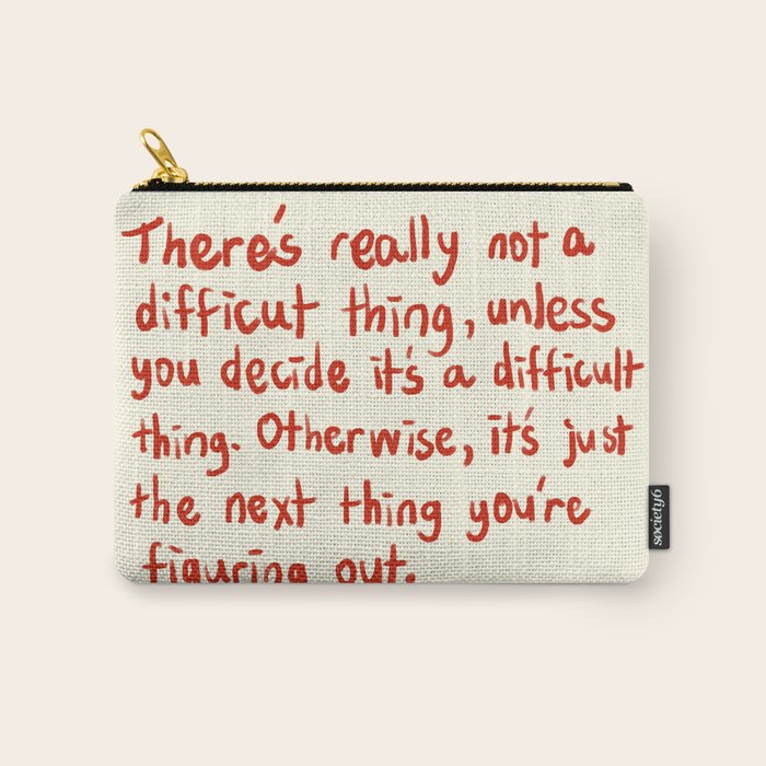 It's YOU Carry All Pouch Gallery Image 1