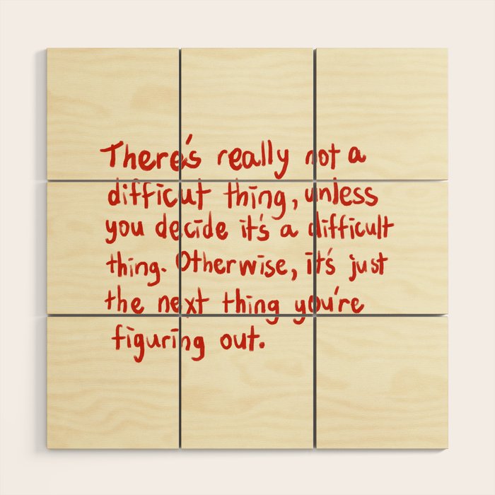 It's YOU Wood Wall Art Gallery Image 1