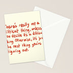 It's YOU Stationery Card Gallery Image 2