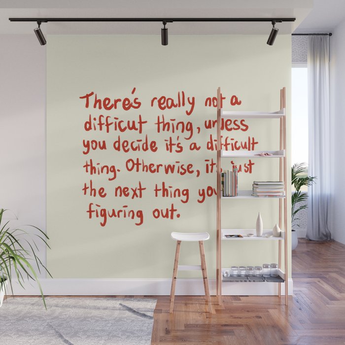 It's YOU Wall Mural Gallery Image 1