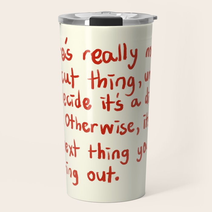 It's YOU Travel Mug Gallery Image 1