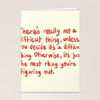 It's YOU Stationery Card Gallery Image 2