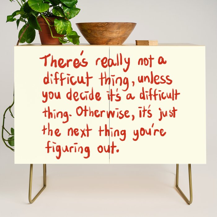 It's YOU Credenza Gallery Image 1