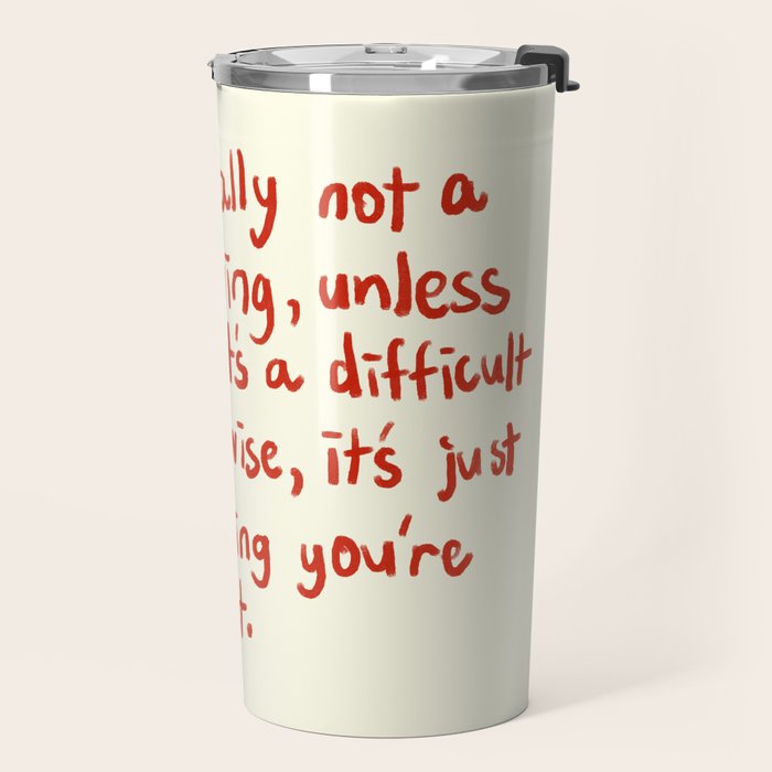 It's YOU Travel Mug Gallery Image 2