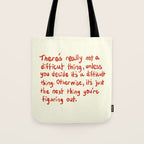It's YOU Tote Bag Gallery Image 1