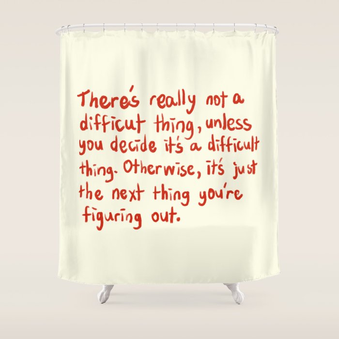 It's YOU Shower Curtain Gallery Image 1