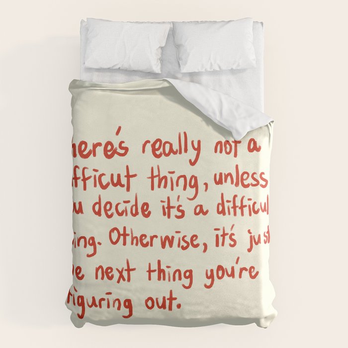 It's YOU Duvet Cover Gallery Image 1