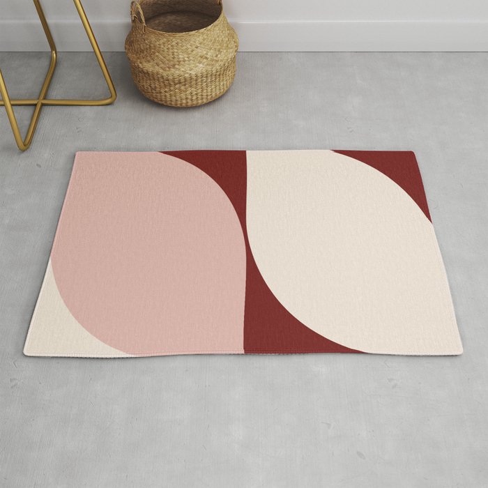 Almond Abstract XIX Rug Gallery Image 1