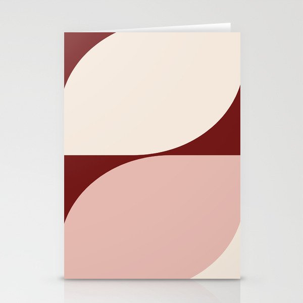 Almond Abstract XIX Stationery Card Gallery Image 2