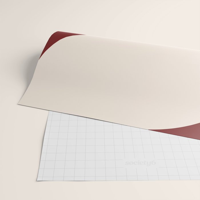 Almond Abstract XIX Wrapping Paper Gallery Image 2