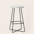 AEGEAN WIDE SPACED TICKING JUTE Stool Gallery Image 1