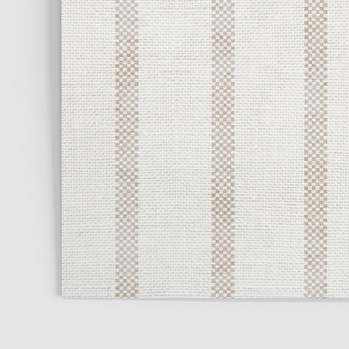 AEGEAN WIDE SPACED TICKING JUTE Poster Gallery Image 3