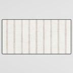 AEGEAN WIDE SPACED TICKING JUTE Desk Mat Gallery Image 3
