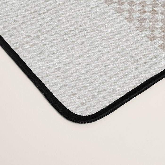 AEGEAN WIDE SPACED TICKING JUTE Desk Mat Gallery Image 4