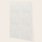 AEGEAN WIDE SPACED TICKING JUTE Wallpaper Gallery Image 2