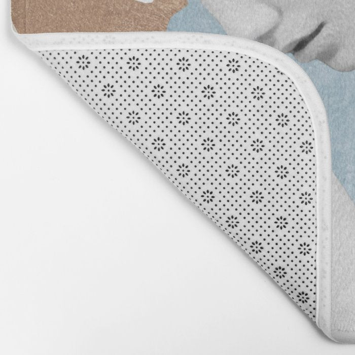 Gentle Beauty 6 Bath Mat Gallery Image 2