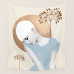 Gentle Beauty 6 Wall Tapestry Gallery Image 4