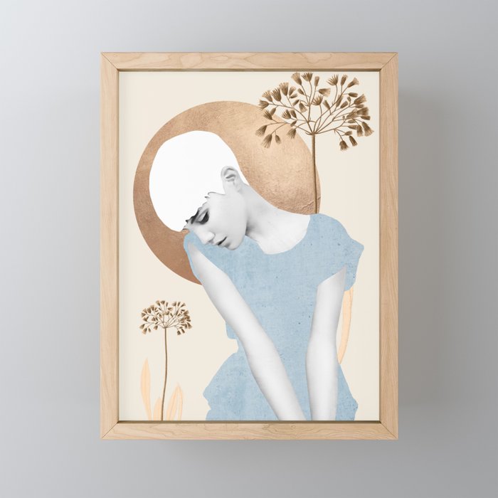 Gentle Beauty 6 Mini Art Print Gallery Image 1