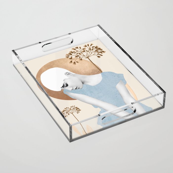 Gentle Beauty 6 Acrylic Tray Gallery Image 1