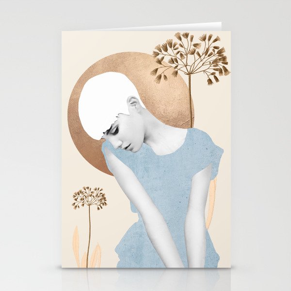 Gentle Beauty 6 Stationery Card Gallery Image 2
