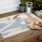 Gentle Beauty 6 Outdoor Rug Gallery Image 2