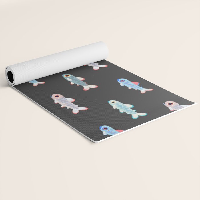 Trouts Yoga Mat Gallery Image 2