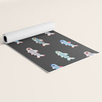 Trouts Yoga Mat Gallery Image 2
