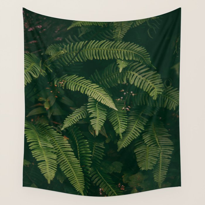 Ferns X Wall Tapestry Gallery Image 4