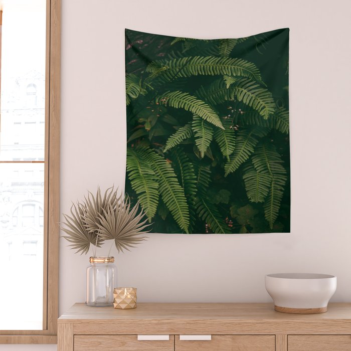 Ferns X Wall Tapestry Gallery Image 2