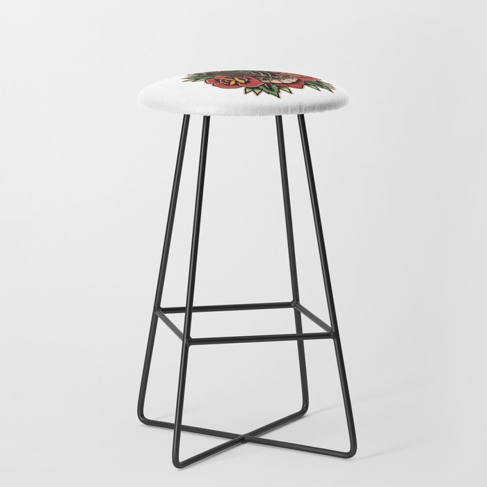 Colour Vintage Eagle Stool Gallery Image 1