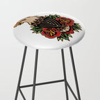 Colour Vintage Eagle Stool Gallery Image 2