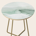 Abstract Sage Green Art Print By LandSartprints Side Table Gallery Image 2