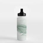 Abstract Sage Green Art Print By LandSartprints Water Bottle Gallery Image 2