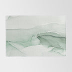 Abstract Sage Green Art Print By LandSartprints Rug Gallery Image 2