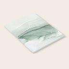 Abstract Sage Green Art Print By LandSartprints Notebook Gallery Image 2
