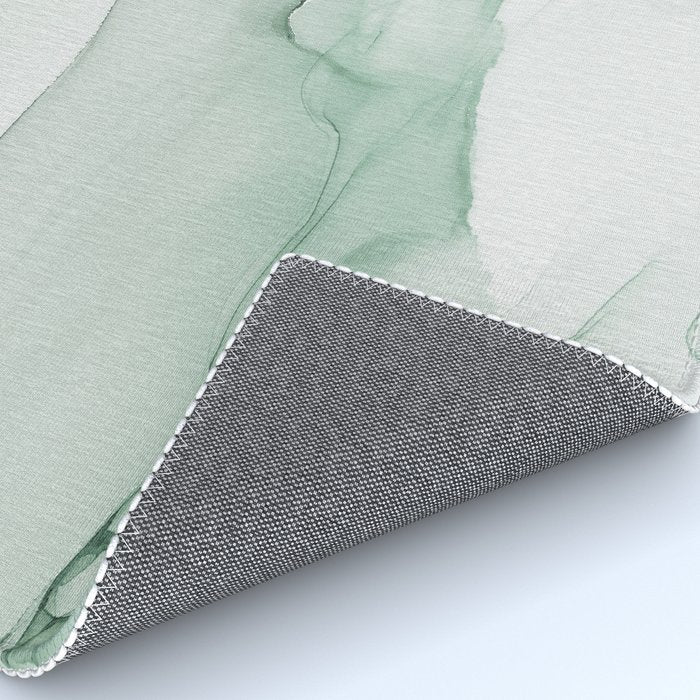 Abstract Sage Green Art Print By LandSartprints Rug Gallery Image 4