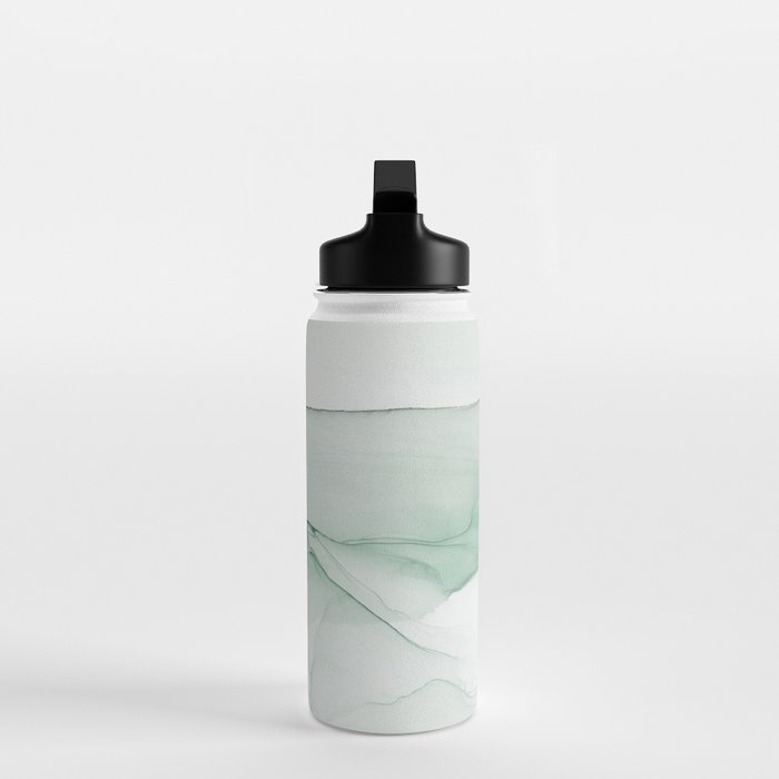 Abstract Sage Green Art Print By LandSartprints Water Bottle Gallery Image 3