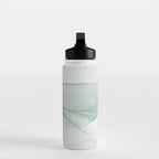 Abstract Sage Green Art Print By LandSartprints Water Bottle Gallery Image 3