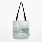 Abstract Sage Green Art Print By LandSartprints Tote Bag Gallery Image 2
