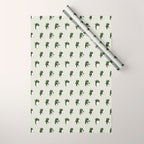 March of the Penguins pattern Wrapping Paper Gallery Image 1