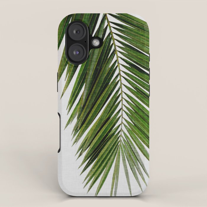 Palm Leaf I iPhone Case Gallery Image 1