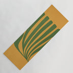 Golden Sunset: Paper Cutouts Matisse Edition  Yoga Mat Gallery Image 1