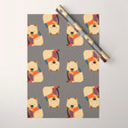 Wombat Wrapping Paper Gallery Image 1